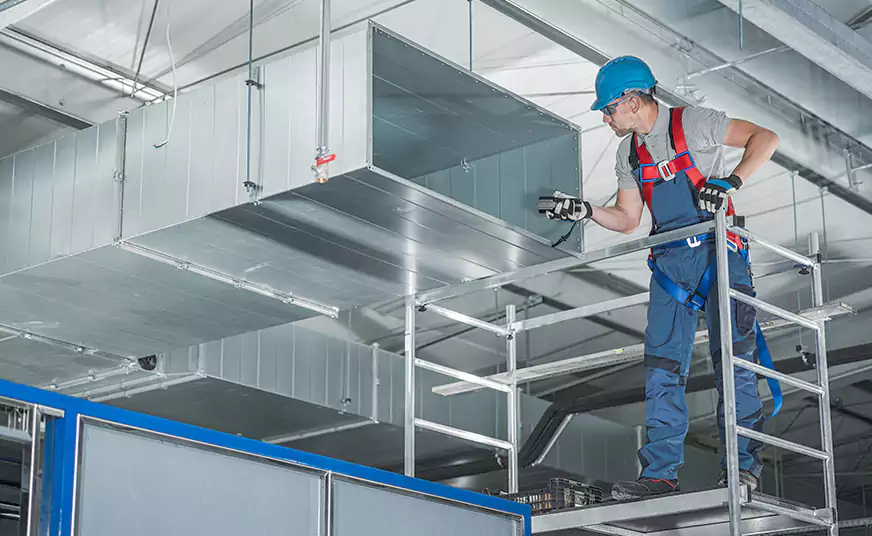 Industrial Duct Cleaning Monterey Park