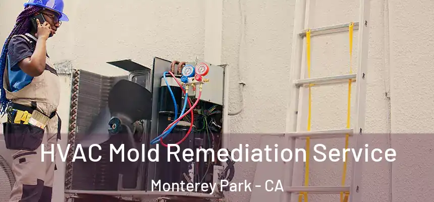  HVAC Mold Remediation Service Monterey Park - CA