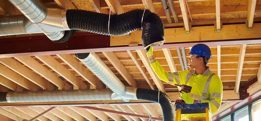 Replacing a Dryer Hose in Monterey Park, CA