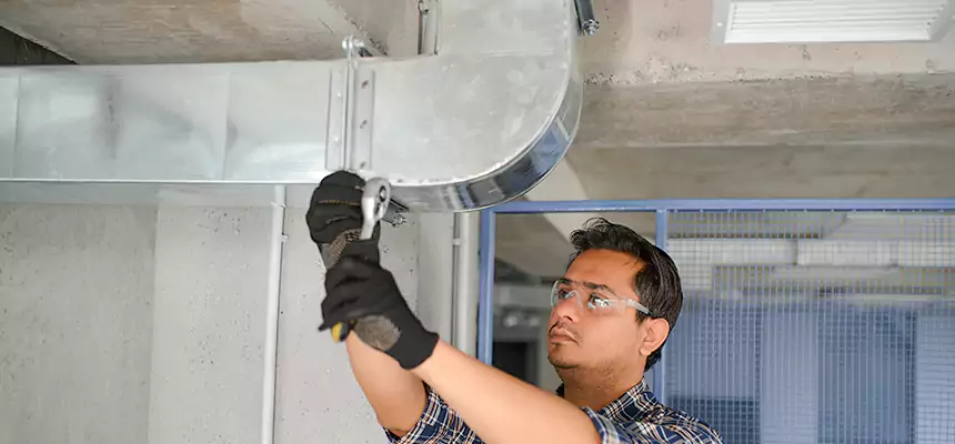Proactive Smoke, Odor & IAQ‑Focused Flexible Ductwork Replacement in Monterey Park