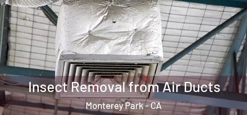  Insect Removal from Air Ducts Monterey Park - CA