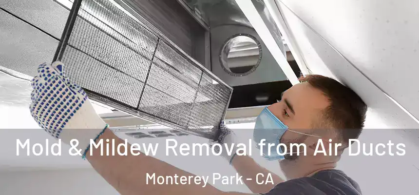 Mold & Mildew Removal from Air Ducts Monterey Park - CA