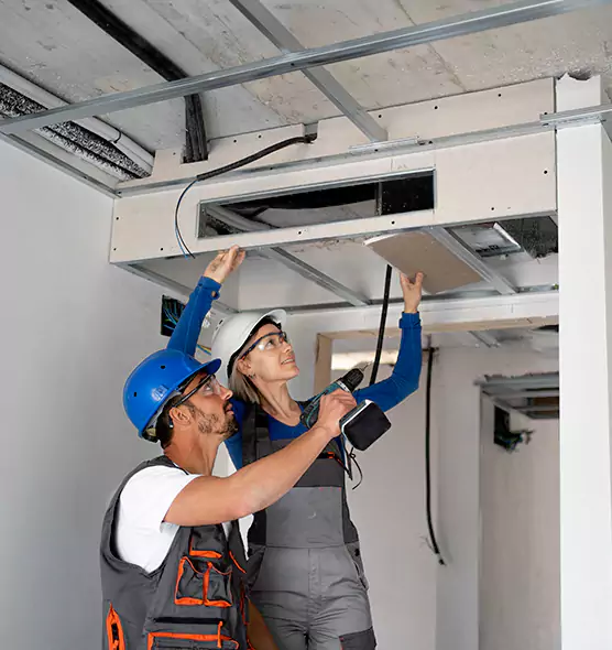 About Post-Construction Duct Cleaning in Monterey Park, CA